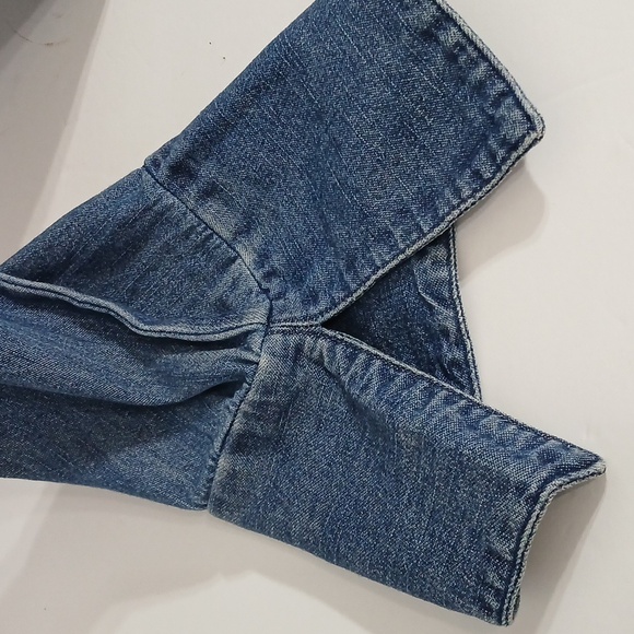 Embroidered Faded Glory button down shirt size extra large - Picture 5 of 10